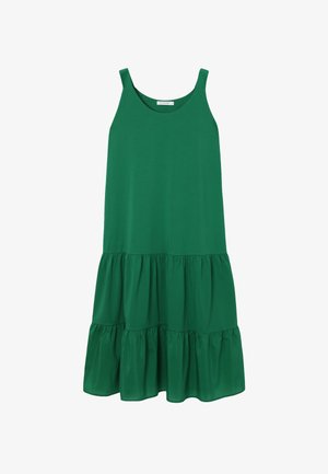 TATUUM, ARTICLE TAG: DRESS - ARTICLE NAME: FIA Z - Jurk - deep green