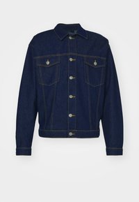 ONSJUST BOX JACKET - Denim jacket - dark blue denim