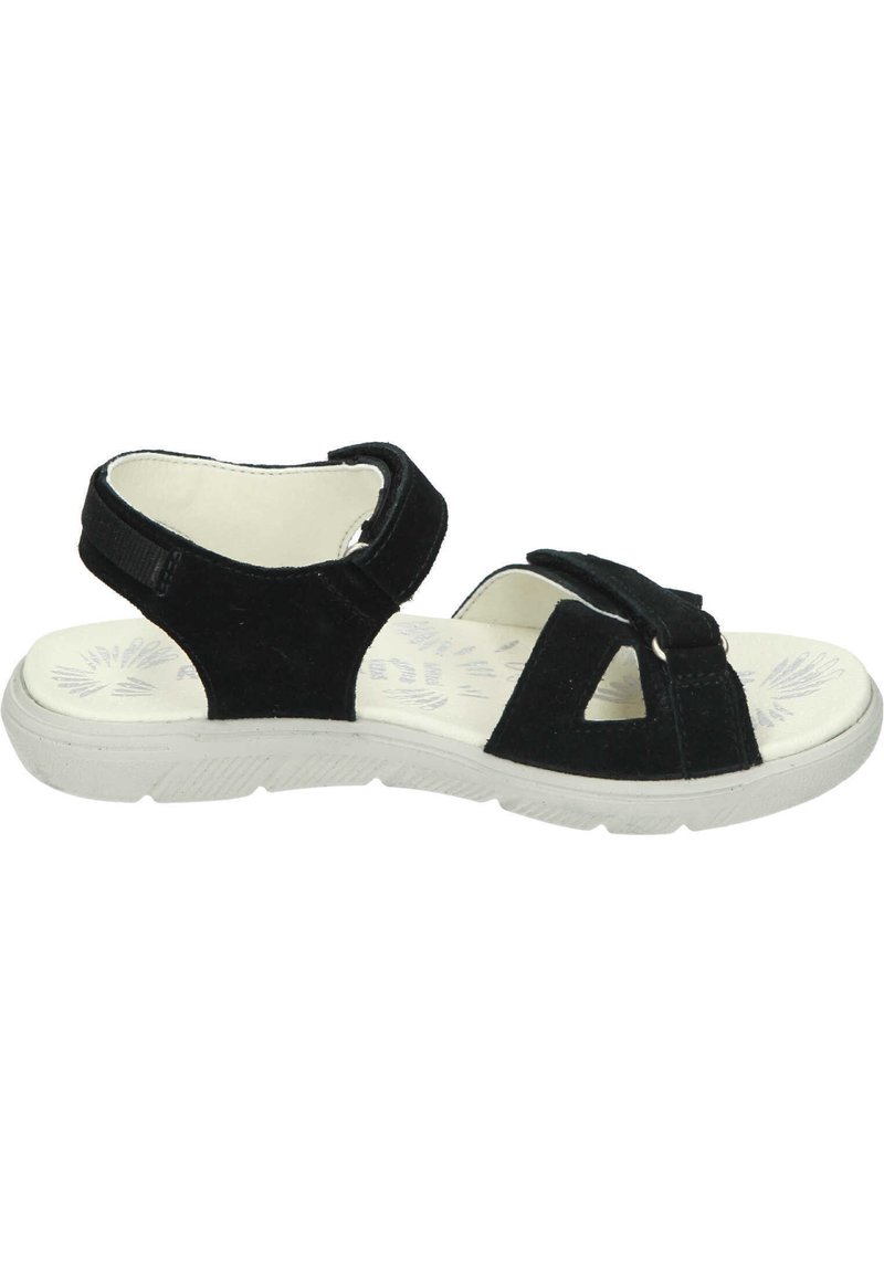 Kinder Riemchensandalen | Ricosta Riemensandalette schwarz - RS87262 Kinder Riemchensandalen | Ricosta Riemensandalette schwarz - RS87262