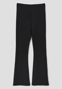 s.Oliver LOOSE - Broek - schwarz