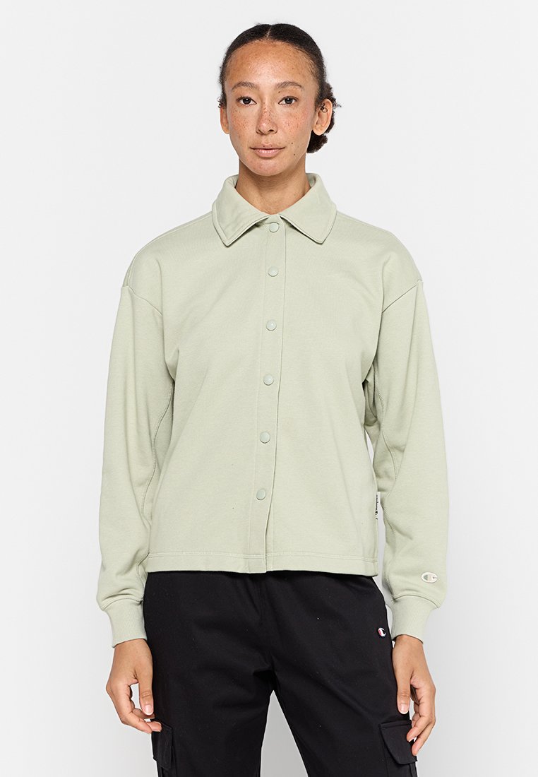 Champion Sweater met rits beige Champion Sweater met rits beige