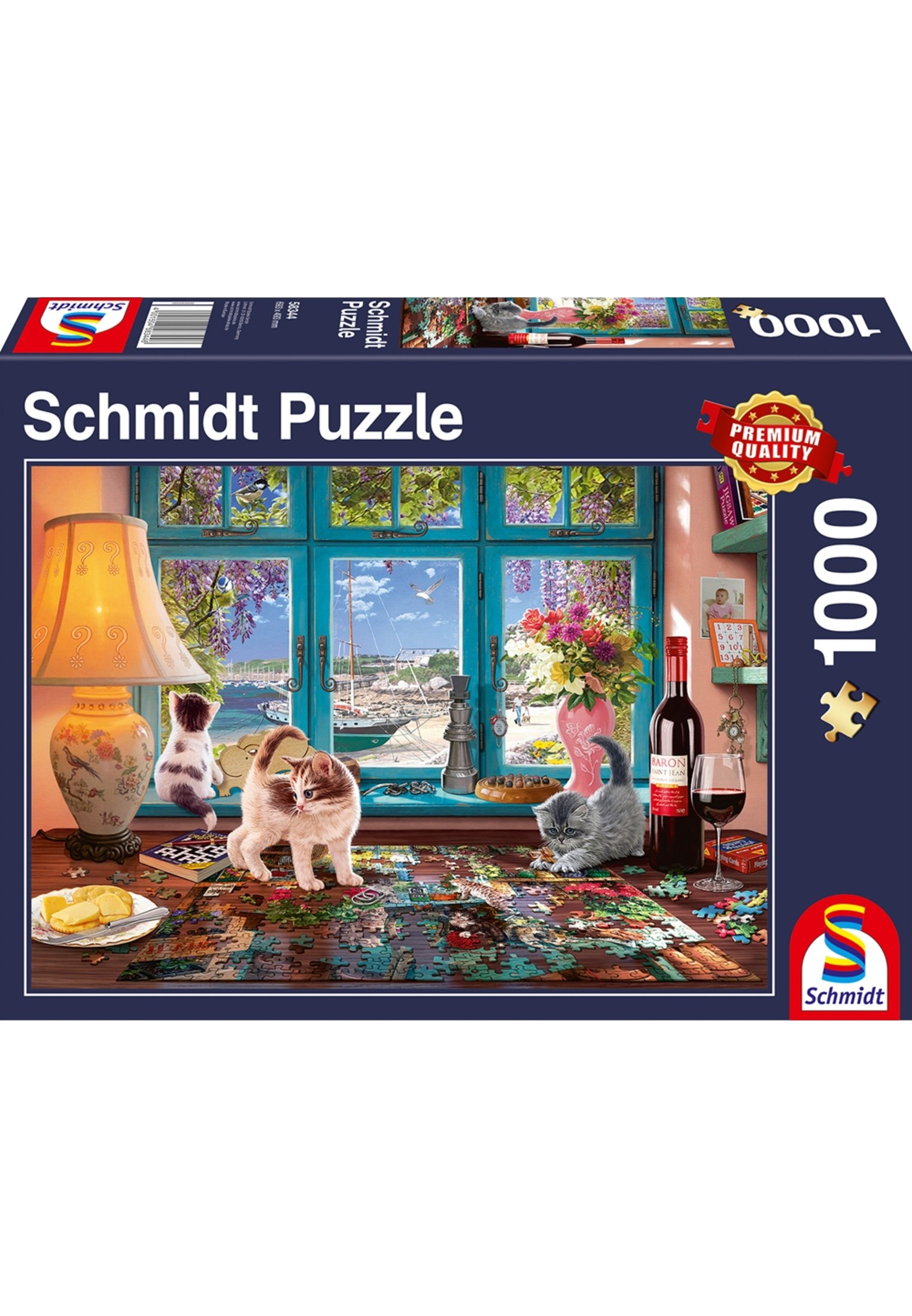 Schmidt CGS_58393 Jigsaw Puzzle, Multicolour