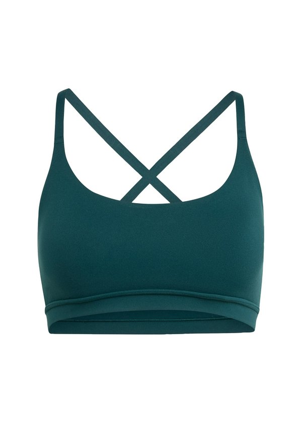 ALL ME LS - Light support sports bra - aurora ivy4