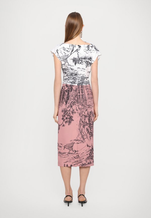 URBAN - Cocktail dress / Party dress - fantasia rosa2