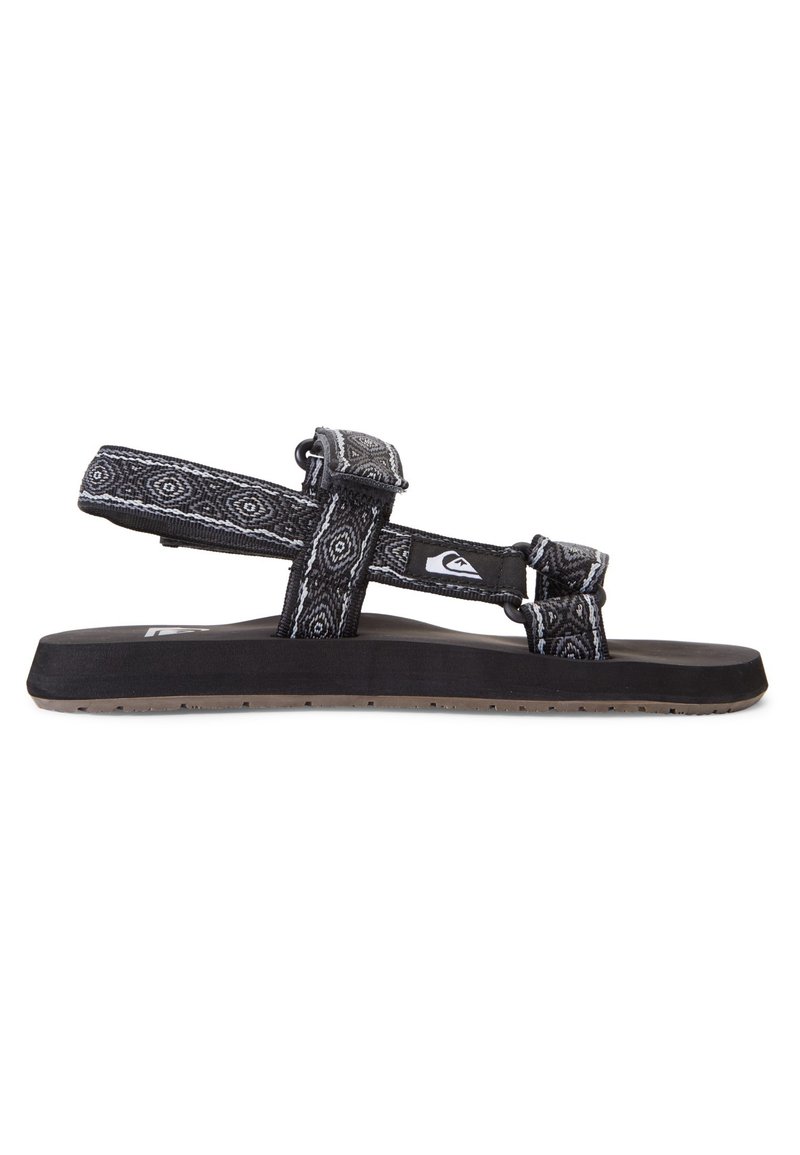 Herren Sandalen | Quiksilver MONKEY CAGED Riemensandalette grey/grau - TC04764 Herren Sandalen | Quiksilver MONKEY CAGED Riemensandalette grey/grau - TC04764