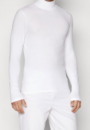 Langarmshirt - white