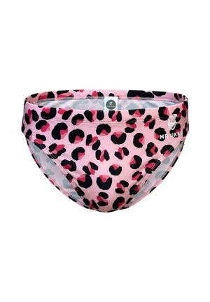 Mr Ukko, PINK LEOPARD - Costume da bagno a slip - leopard pink
