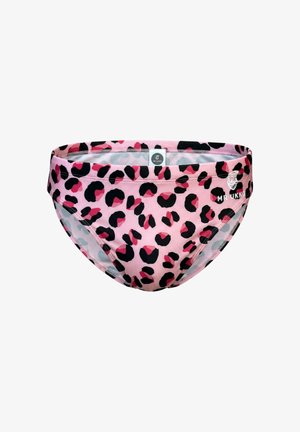 Mr Ukko, PINK LEOPARD - Costume da bagno a slip - leopard pink