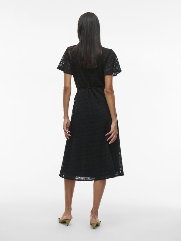 VICHIKKA MIDI WRAP DRESS - Day dress3