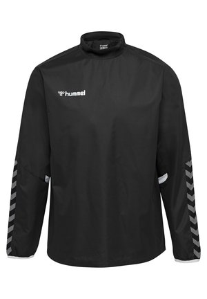 HMLAUTHENTIC - Vindjacka - black/white