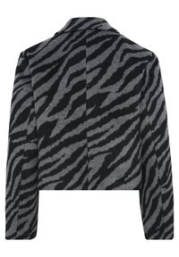 Kaffe KATORA - Välikausitakki - black grey animal