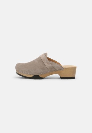 Sabots - taupe