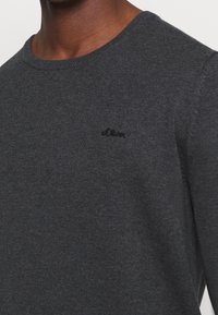 s.Oliver Pullover - anthracite