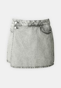 JJXX GRETA SKORT Wrap skirt grey/grey denim