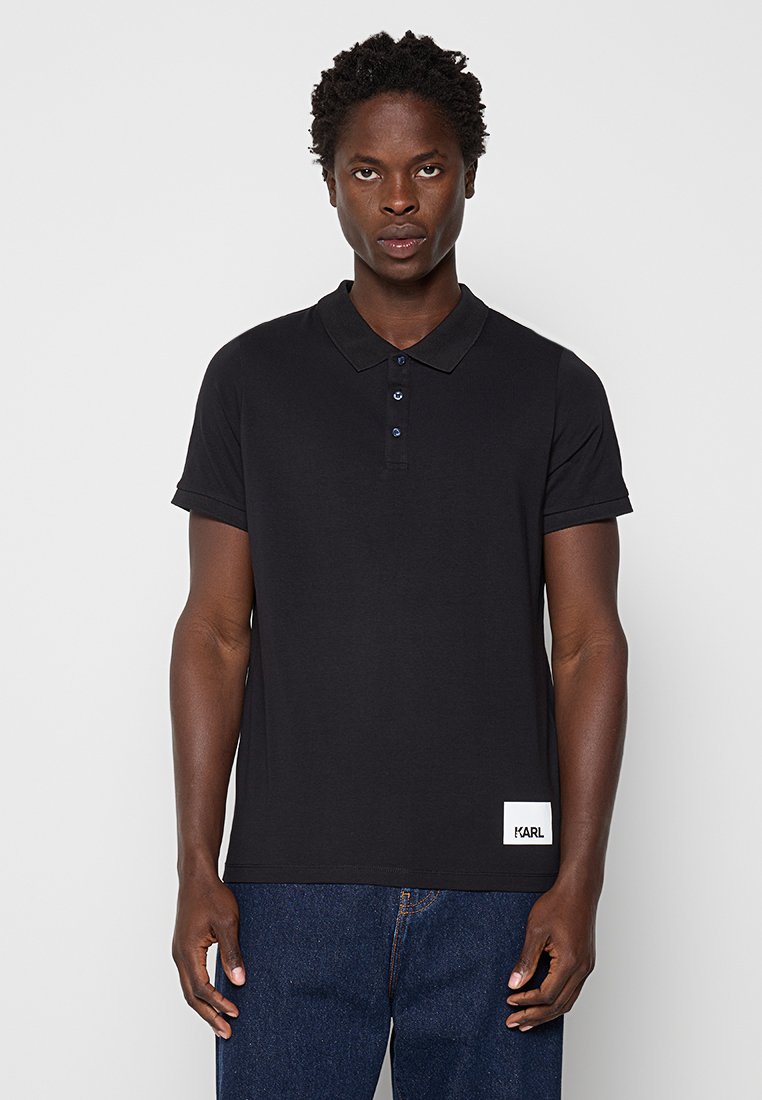 Karl Lagerfeld Poloshirt donkerblauw