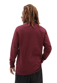 Vans CLASSIC - Sudadera - dark red