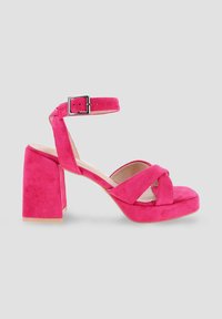 Blogger Sandalias con plataforma - rosa