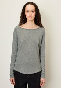 American Vintage SONOMA - Pikkade varrukatega topp - gris chine