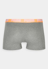 Puma BASIC 2 PACK - Boxerbriefs - grey/orange