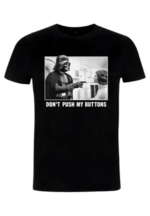 STAR WARS BUTTON PUSHER UNISEX - Print T-shirt - black