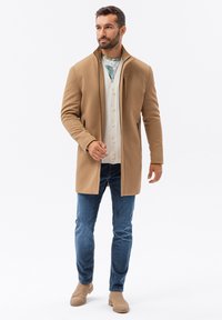 Ombre Abrigo corto - beige