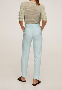 Mango Broek - light green