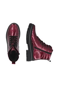Remonte Bottines à lacets - rot