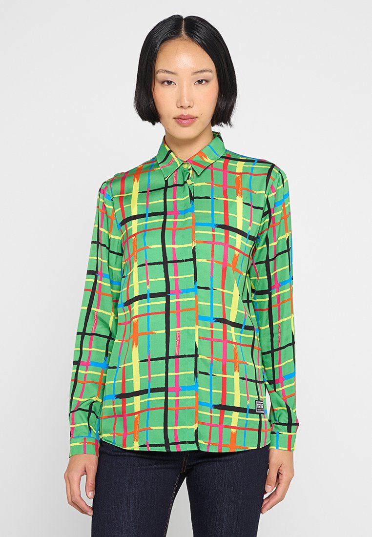 Versace Jeans Couture Overhemdblouse groen