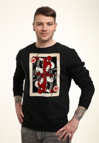 Marvel SPIDER-MAN CLASSIC ACE SPIDEY - Sudadera - black