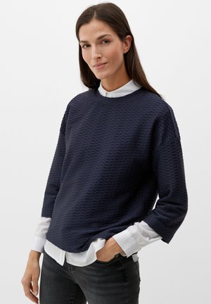 À MOTIF TEXTURÉ - Bluzka z długim rękawem