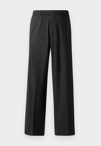 ERON TROUSERS - Pantaloni - licorice