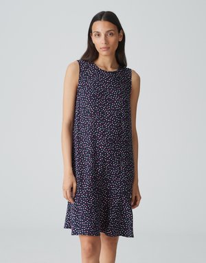 Day dress - coal blue