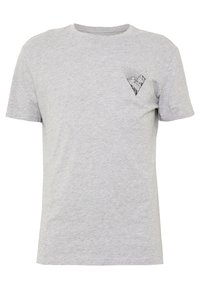 Pier One Triko s potiskem - mottled grey