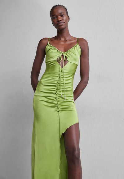 Et Ochs BRIE PURL EDGE DRESS - Φόρεμα από ζέρσεϊ - fern