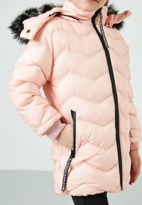 LELA REGULAR FIT - Žieminis paltas - powder pink