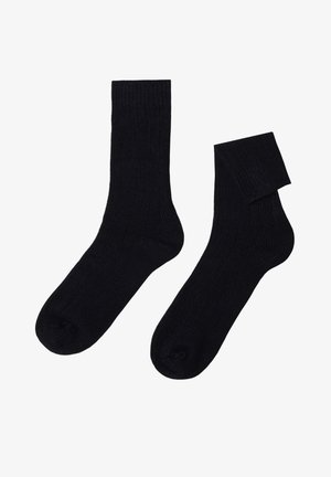 Socks - dark grey