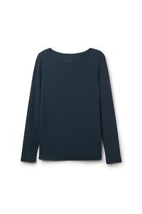 MANICA LUNGA SCOLLO A BARCHETTA - Longsleeve - intense blue