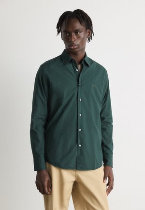 BOSS RELEGANT - Formal shirt - open green
