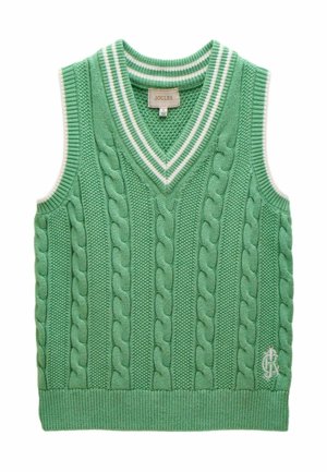 REGULAR FIT - DEUCE CABLE - Topp - green