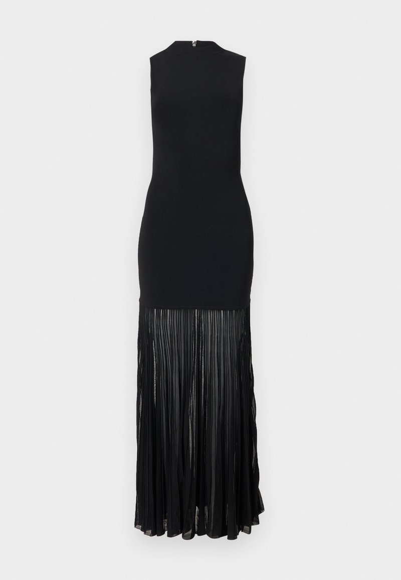 MICHAEL Michael Kors MOCK SHEER - Maxi-jurk - black/zwart - Zalando.nl