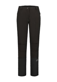 Rukka HIGHWAIST WARM - Friluftsbyxor - schwarz