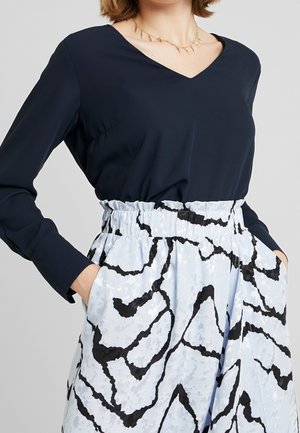 Blouse - dark blue