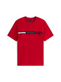 Unselected, medium red