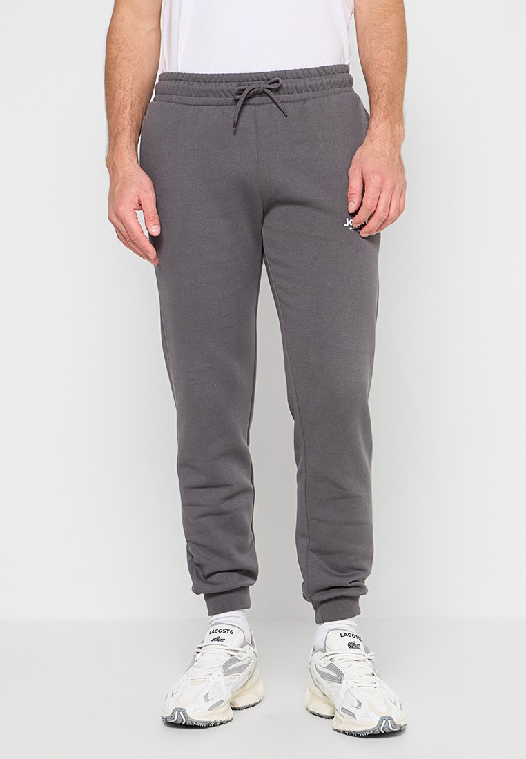 Jack & Jones Spodnie treningowe ciemnoszary