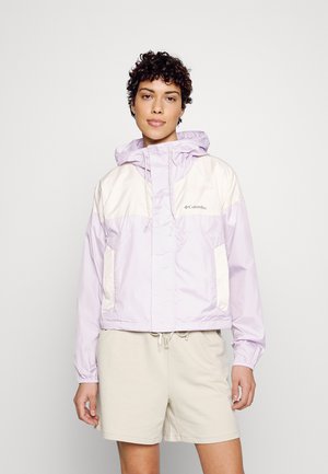 FLASH CHALLENGER™ CROPPED - Outdoor jacket - pale lilac/chalk