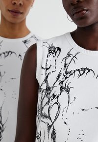 Jaded London LAZY WILLY TANK UNISEX - Top - white