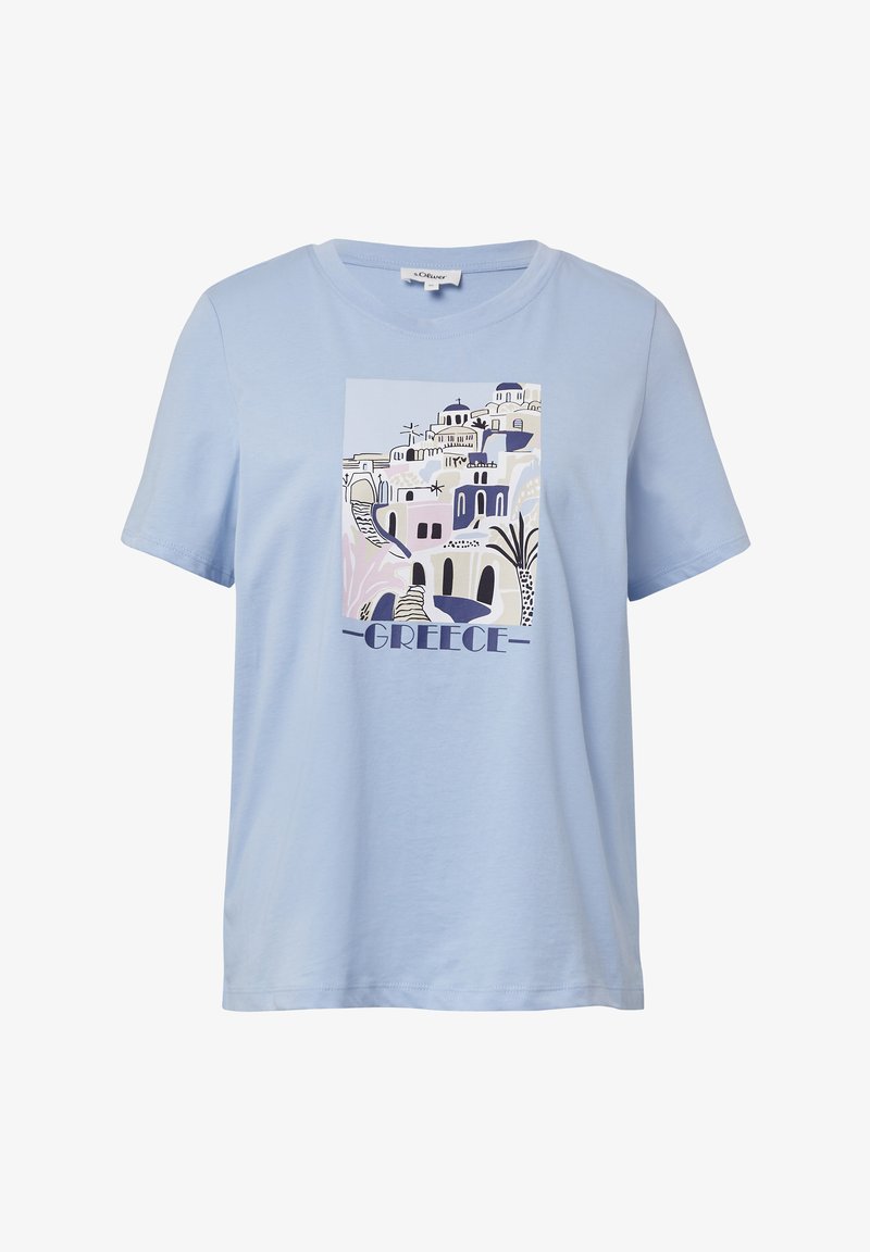 s.Oliver T-shirt con stampa - ecru/bianco - Zalando s.Oliver T-shirt con stampa - ecru/bianco - Zalando
