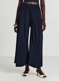 Calliope SIMIL - Stoffhose - blu