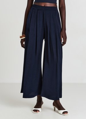 Calliope SIMIL - Stoffhose - blu