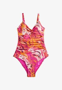 Non sélectionné, pink metallic animal print